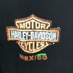 Women’s Harley crop t shirt